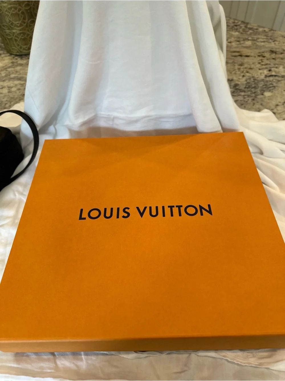 Louis Vuitton sleek black